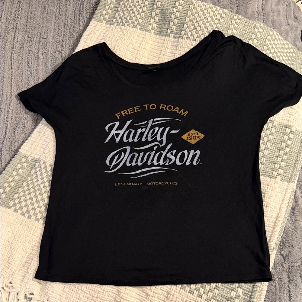 Women’s Harley Davidson t shirt
